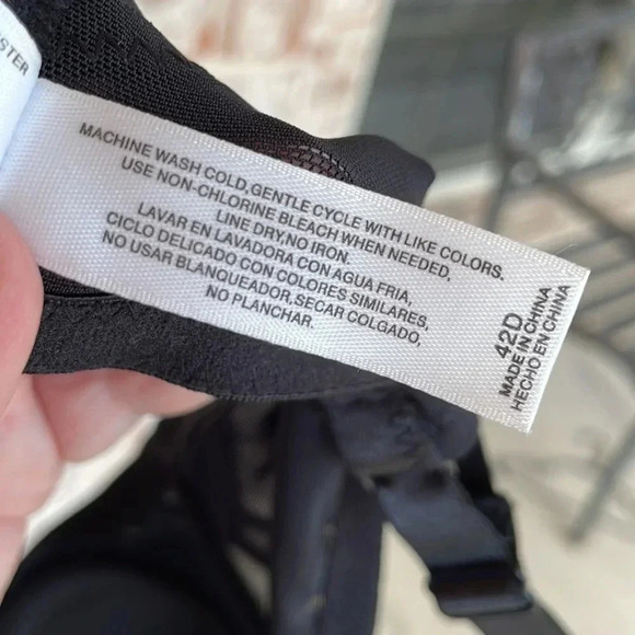 Apostrophe Black Embroidered Lace Trimmed Underwire Bra - Picture 11 of 11